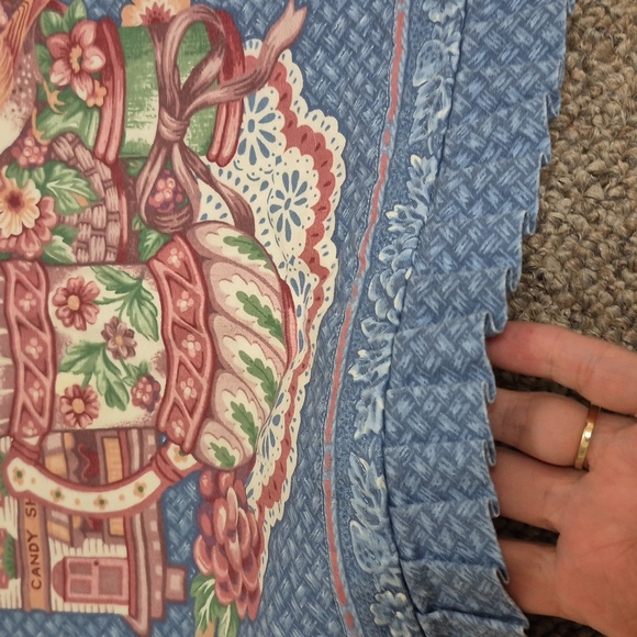 Vintage Set of 4 Beautiful Quilt Table Place Mats - Picture 4 of 7